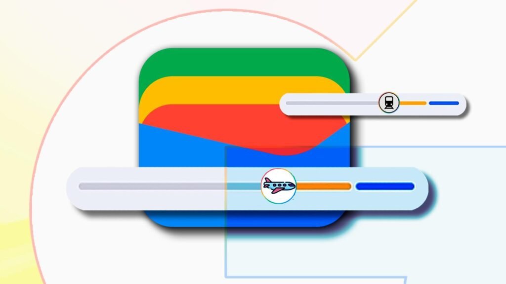 una barra de progreso indica cuánto queda para tu vuelo, tren o evento una barra de progreso indica cuánto queda para tu vuelo, tren o evento