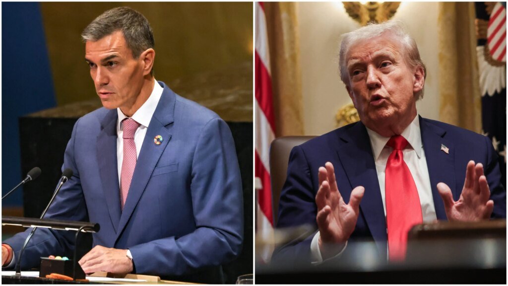 ‘Throw them out’: Donald Trump suggests Spain should be kicked out of NATO ‘Throw them out’: Donald Trump suggests Spain should be kicked out of NATO