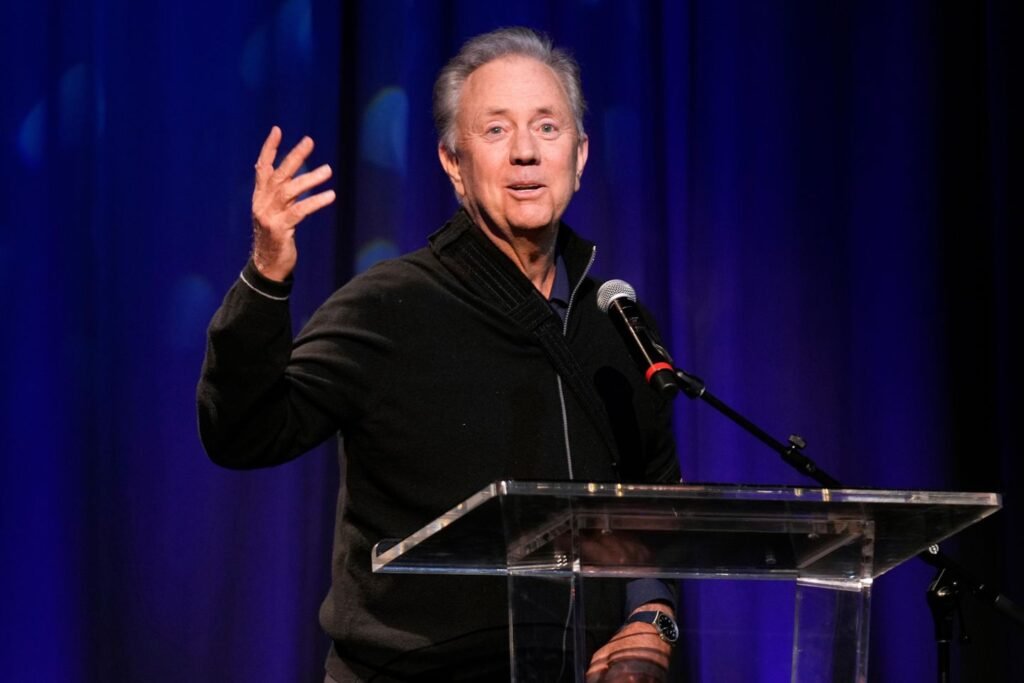 Connecticut Gov. Ned Lamont announces run for third term, touts record but says there's more to do