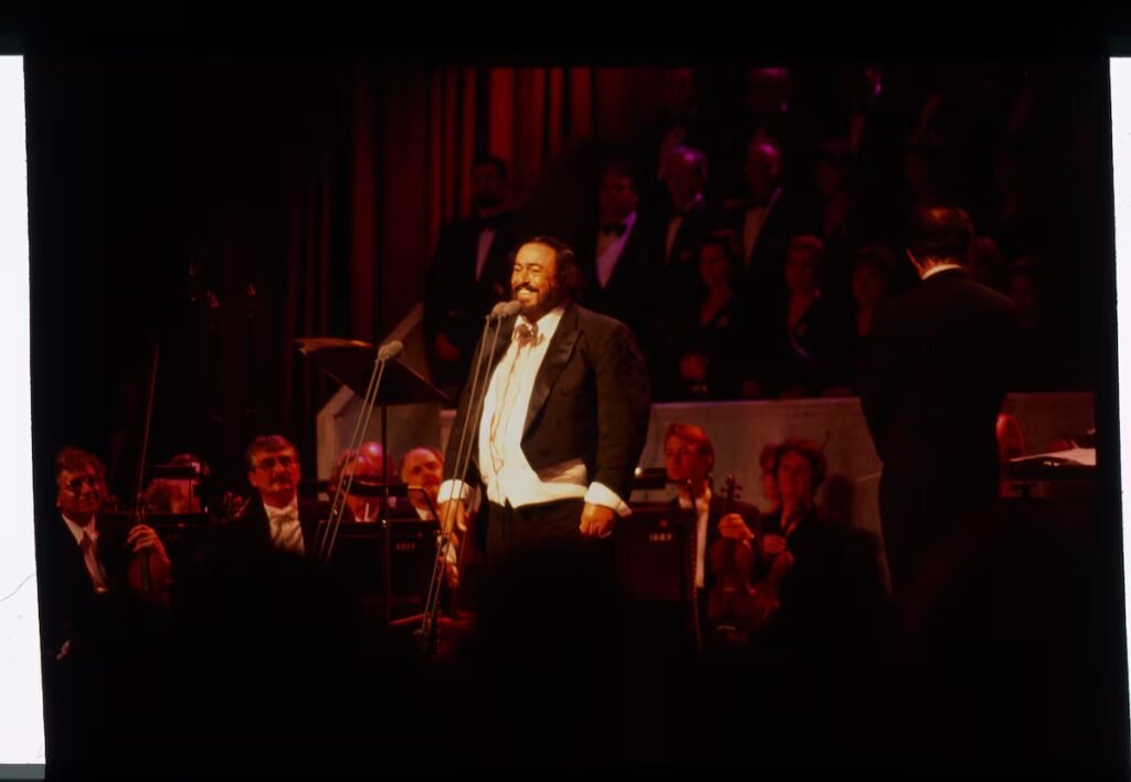 A lost recording of a Pavarotti concert in a Welsh village is released | Culture