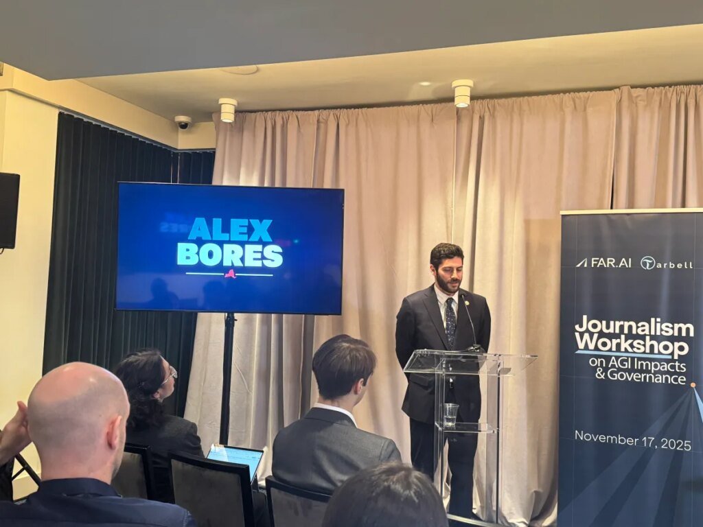 A16z-backed super PAC is targeting Alex Bores, sponsor of New York’s AI safety bill. He says bring it on.
