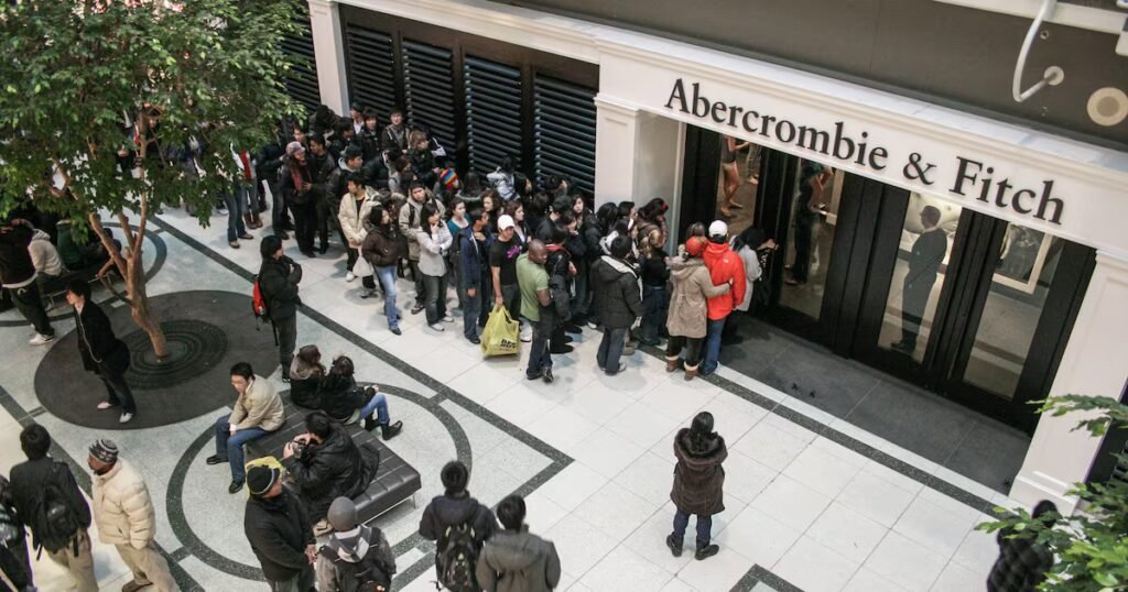 Abercrombie & Fitch Raises Annual Profit Forecast on Hollister Strength