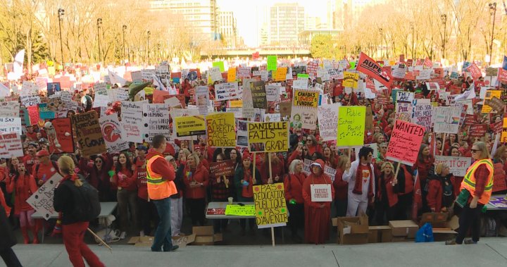 Albertans shouldn’t expect a ‘general strike’ anytime soon Albertans shouldn’t expect a ‘general strike’ anytime soon