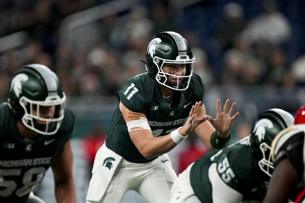Alessio Milivojevic helps Michigan State avoid history it didn't want
