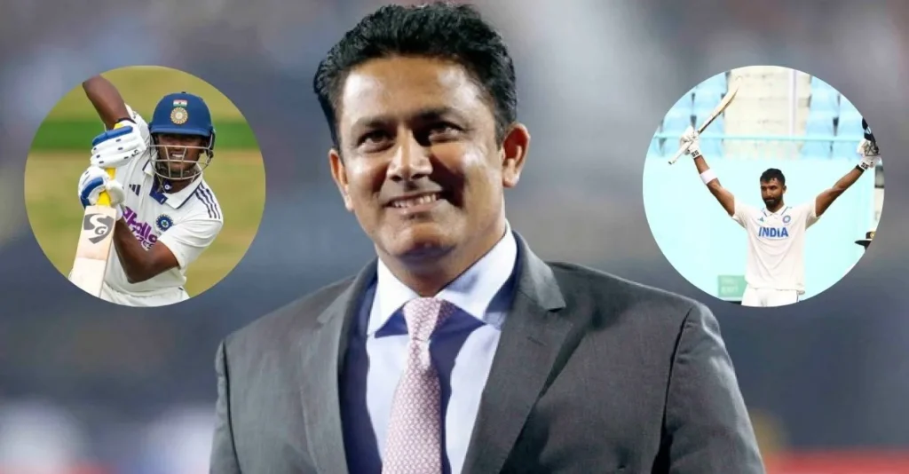 Anil Kumble reveals his choice between Sai Sudharsan and Devdutt Padikkal for the Guwahati Test Anil Kumble reveals his choice between Sai Sudharsan and Devdutt Padikkal for the Guwahati Test