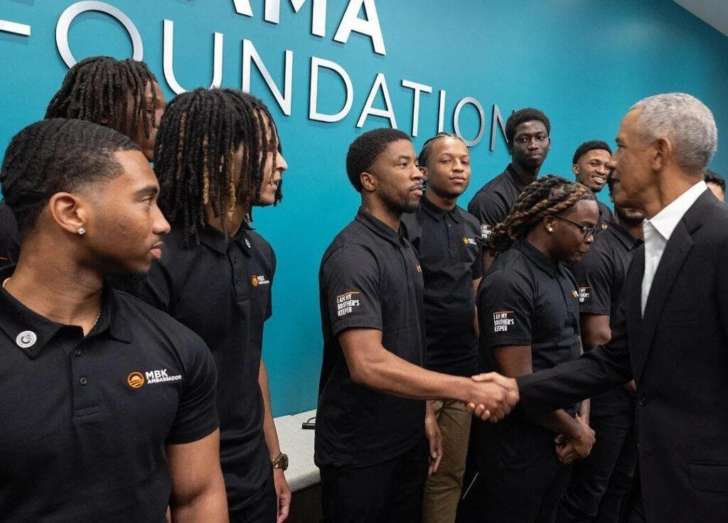 Barack Obama Launches New Mentorship Program For Young Men Of Color