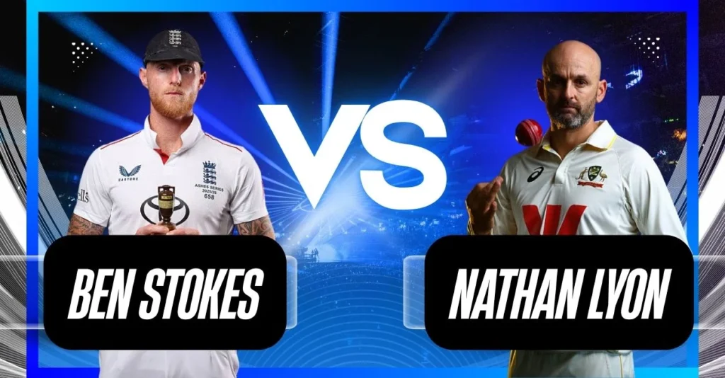 Ben Stokes vs Nathan Lyon: Head to Head record in Test cricket ahead of the Ashes 2025-26 Test series Ben Stokes vs Nathan Lyon: Head to Head record in Test cricket ahead of the Ashes 2025-26 Test series