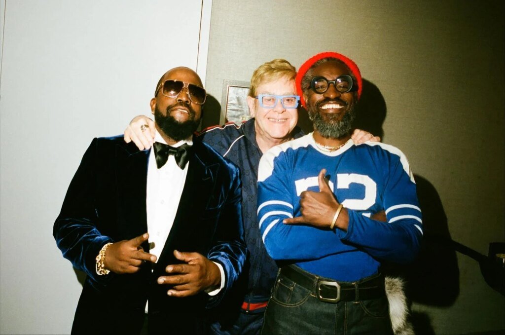 Big Boi Shares Behind-The-Scenes Moment With Elton John And Janelle Monae Big Boi Shares Behind-The-Scenes Moment With Elton John And Janelle Monae