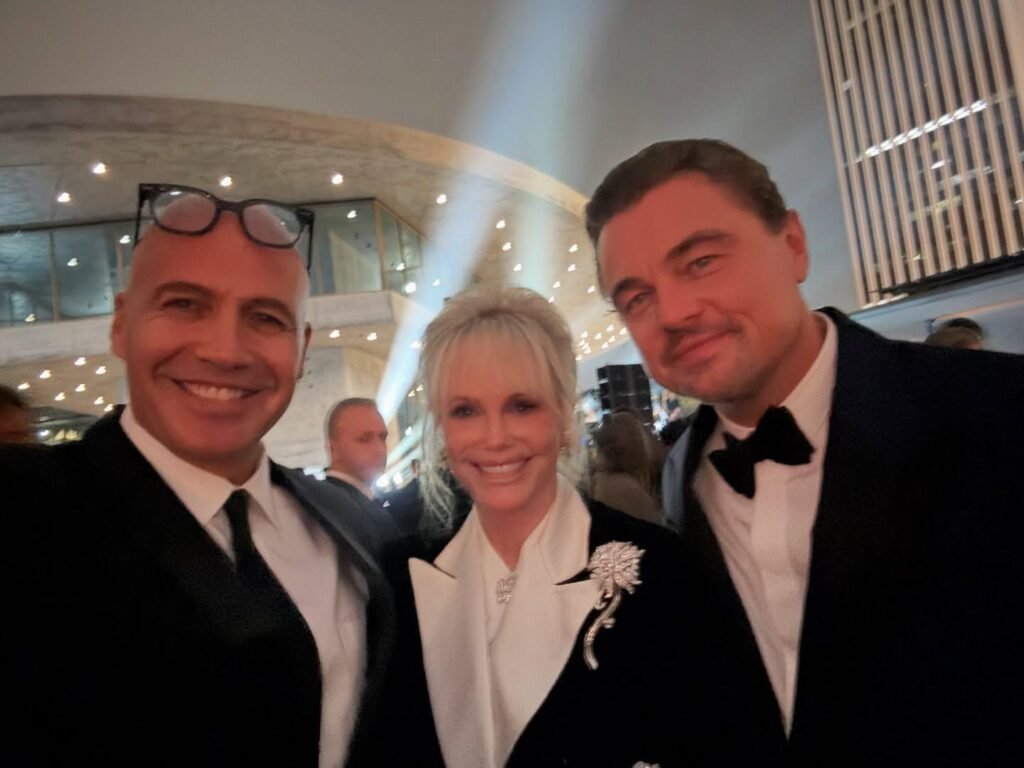 Billy Zane And Leonardo DiCaprio Reunite At LACMA Gala Sparking Titanic Nostalgia