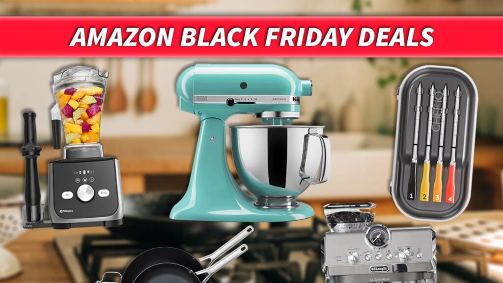 Black Friday Deals: Kitchen Appliances