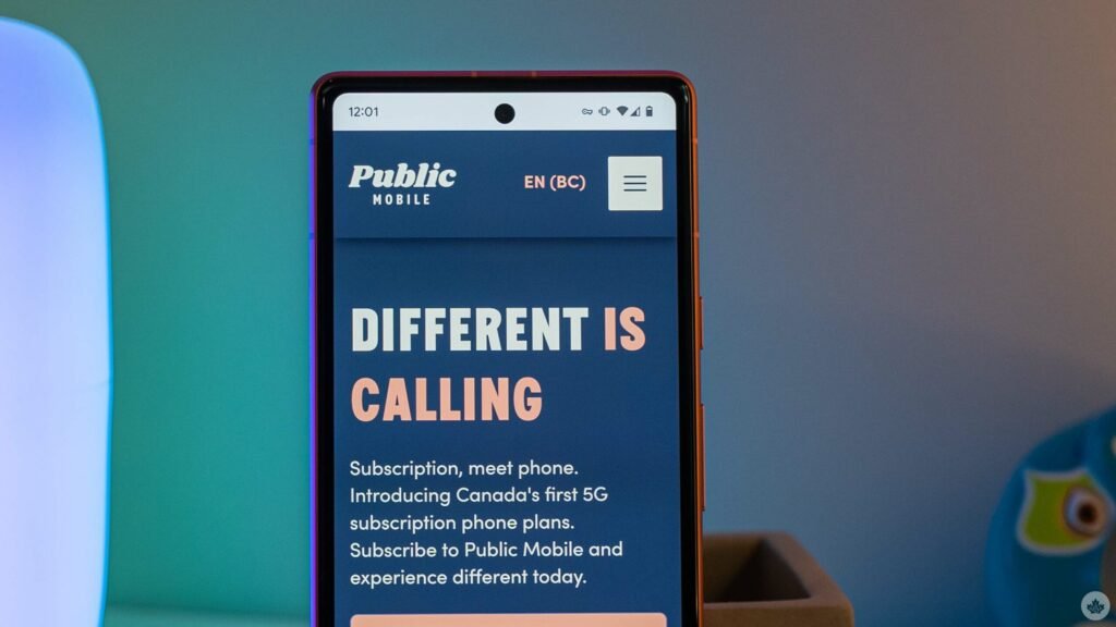 Black Friday deals at Public Mobile drops 100GB plan to $50 Black Friday deals at Public Mobile drops 100GB plan to $50