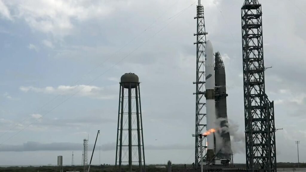 Blue Origin scrubs New Glenn's second flight due to bad weather