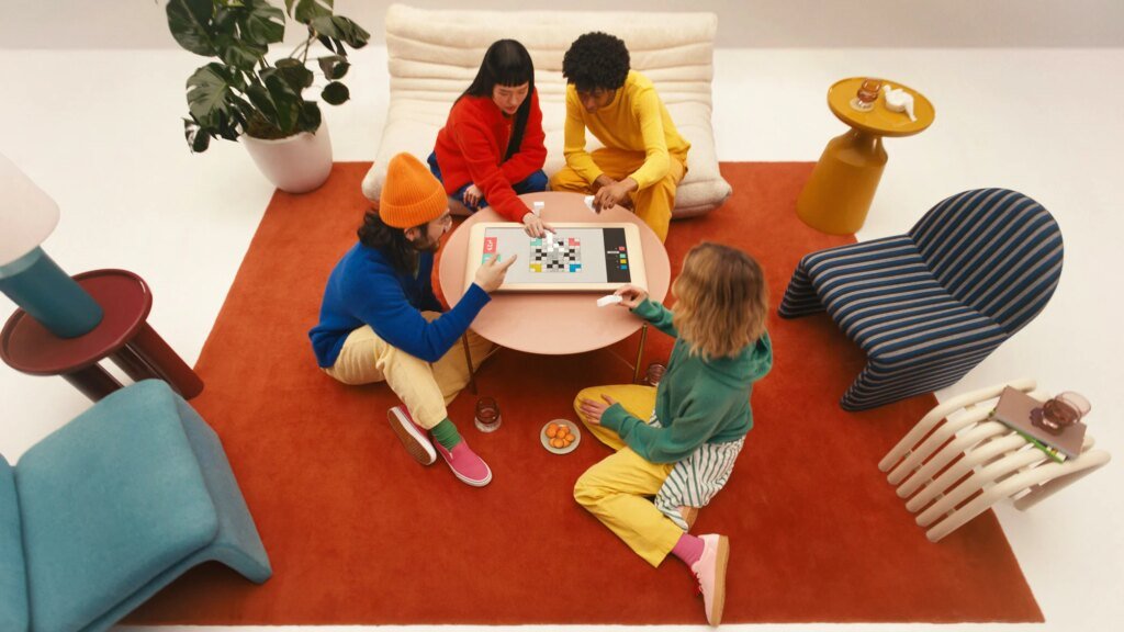 Board combines analog and digital for an entirely new game UX