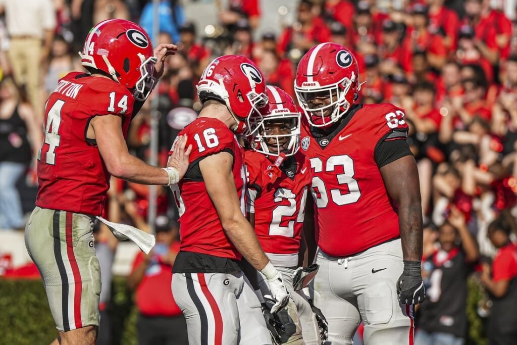 CFP stakes likely gone for No. 23 Ga. Tech, rivalry stakes linger vs. No. 4 Georgia