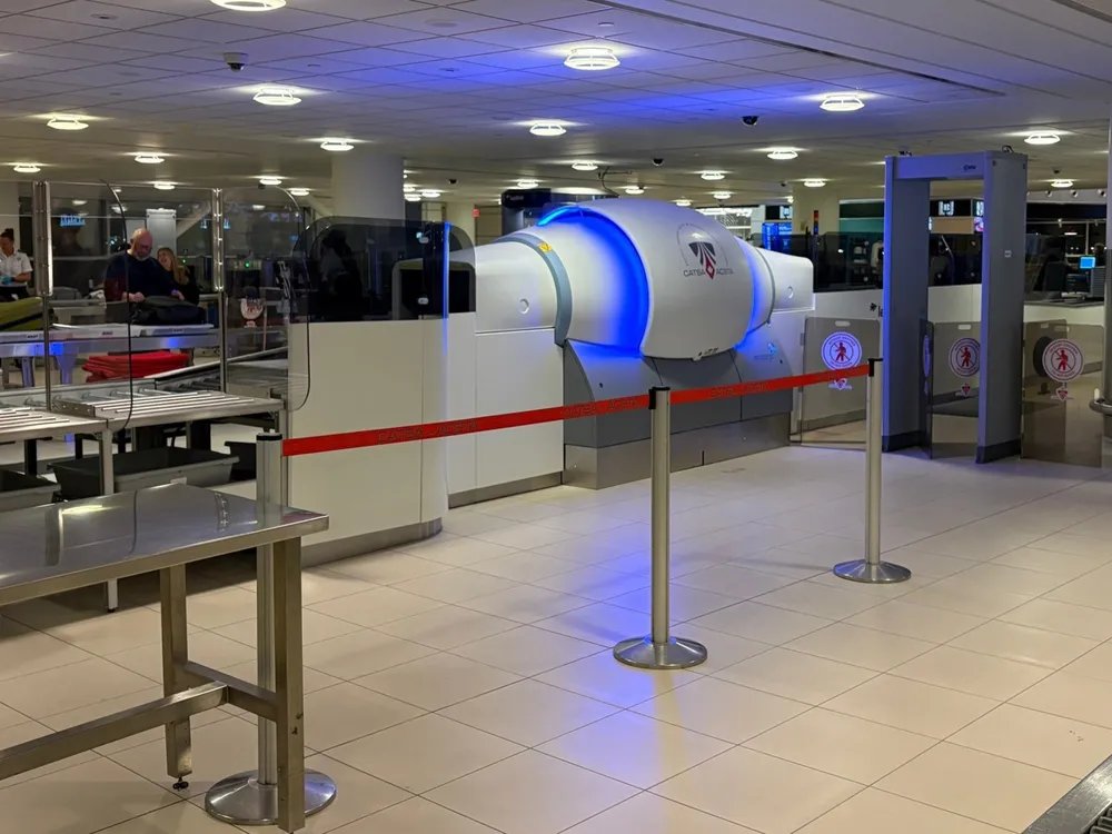Canadians won't need to take out laptops, liquids from bags during security checks at these airports Canadians won't need to take out laptops, liquids from bags during security checks at these airports