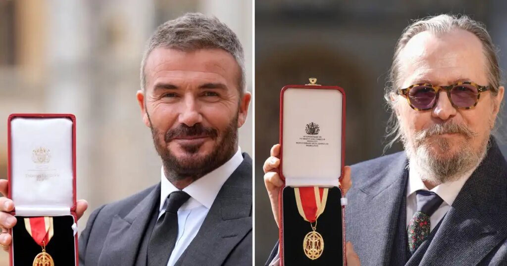 Celebrities Who've Been Knighted by the Royal Family