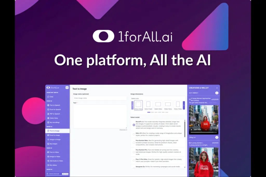 Create a Lifetime of AI Voice, Video, and Images in One Platform for $90 Create a Lifetime of AI Voice, Video, and Images in One Platform for $90