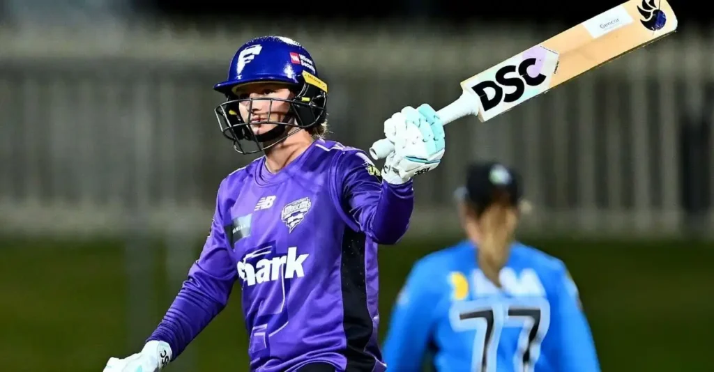 Danielle Wyatt-Hodge steers Hobart Hurricanes to a thrilling win over Adelaide Strikers in WBBL|11