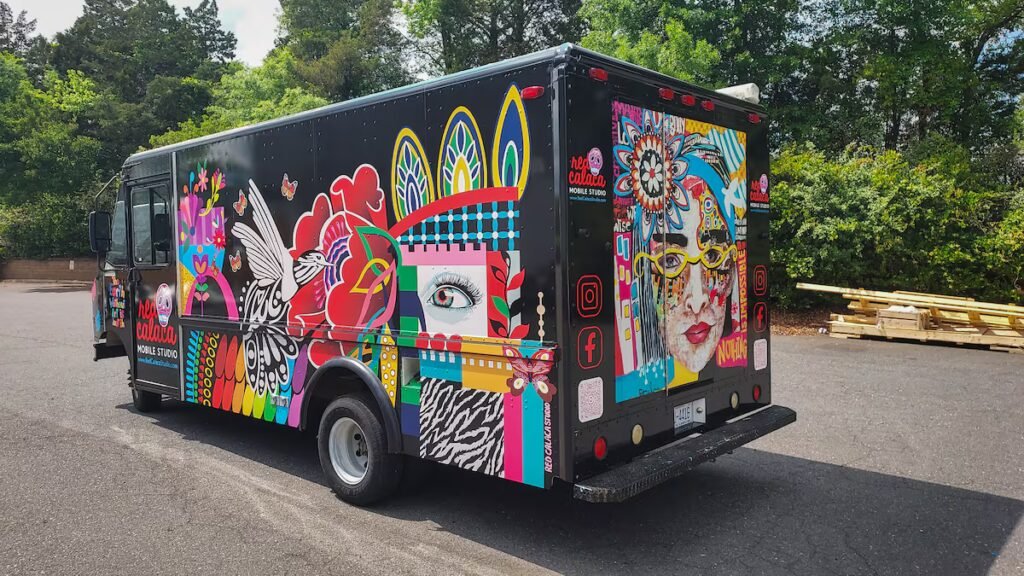 Day of the Dead on wheels: How a van is sharing the tradition with migrant communities through art | Culture