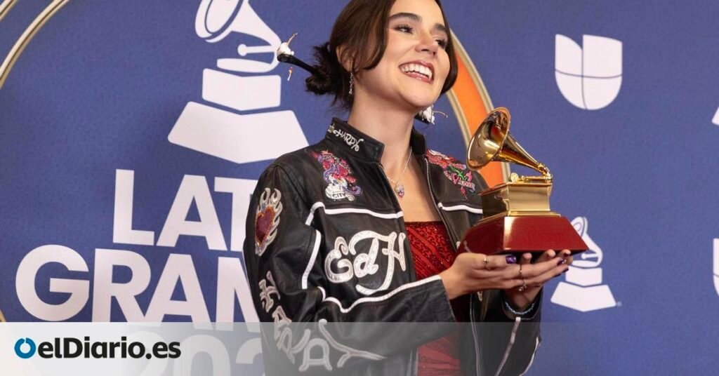 De cantar en redes sociales a ganar un Latin Grammy a artista revelación por su pop alternativo
