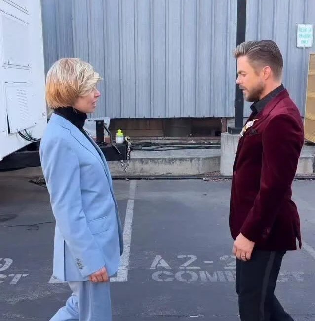 Derek Hough Posts Uncanny Lookalike Video With Dancing With The Stars Judge Derek Hough Posts Uncanny Lookalike Video With Dancing With The Stars Judge