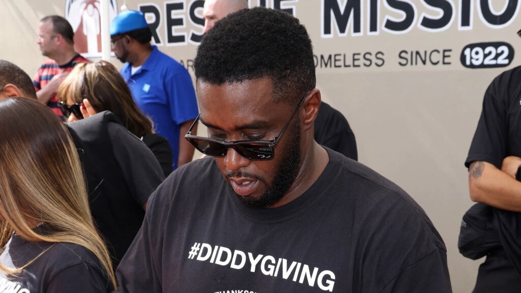 Diddy Reportedly Organized Thanksgiving Surprise At Fort Dix