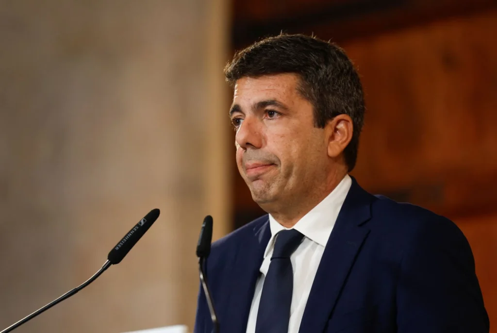 EXPLAINER: How Carlos Mazon’s successor as Valencian president will be chosen EXPLAINER: How Carlos Mazon's successor as Valencian president will be chosen