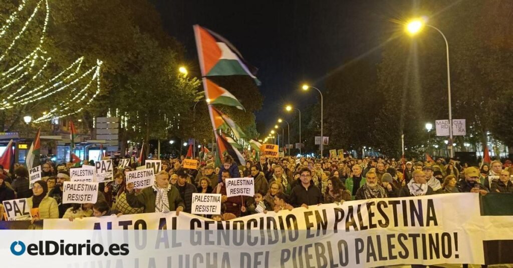 “El genocidio no ha parado” “El genocidio no ha parado”