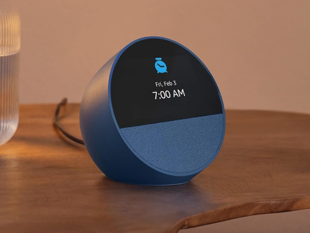 Get the Echo Spot smart alarm clock for only $50