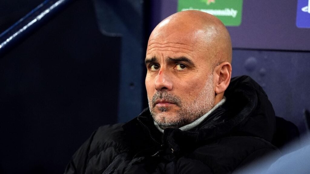 Guardiola says he takes 'full responsibility' after much-changed Man City fall to Leverkusen in Champions League