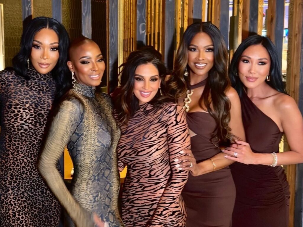 Guerdy Abraira Celebrates With Fellow Housewives In Empowering Night Out