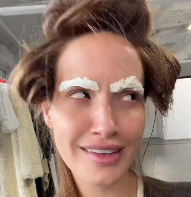 Haley Kalil Stuns Followers With Dramatic New Blonde Eyebrow Look Haley Kalil Stuns Followers With Dramatic New Blonde Eyebrow Look