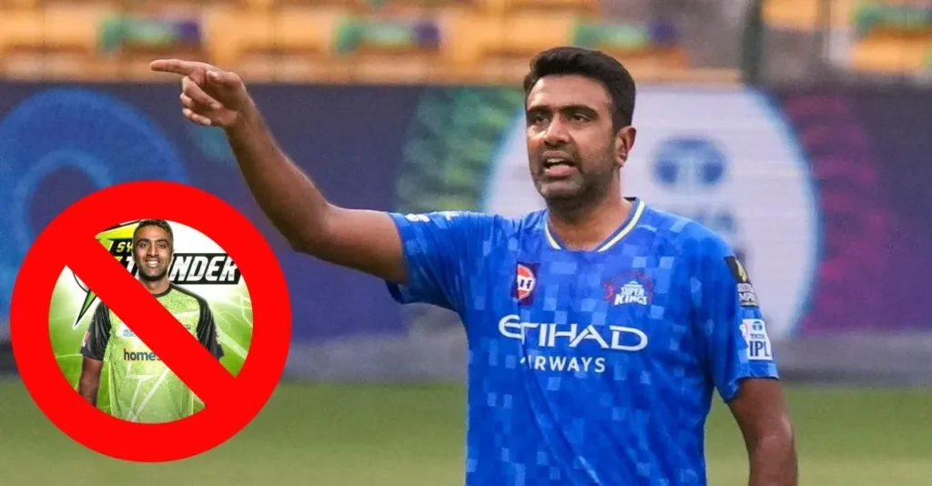 Here’s why Ravichandran Ashwin will miss the Big Bash League (BBL) 2025-26 for Sydney Thunders