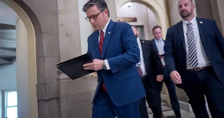 House passes bill to end historic government shutdown, sending measure to Trump – National House passes bill to end historic government shutdown, sending measure to Trump - National