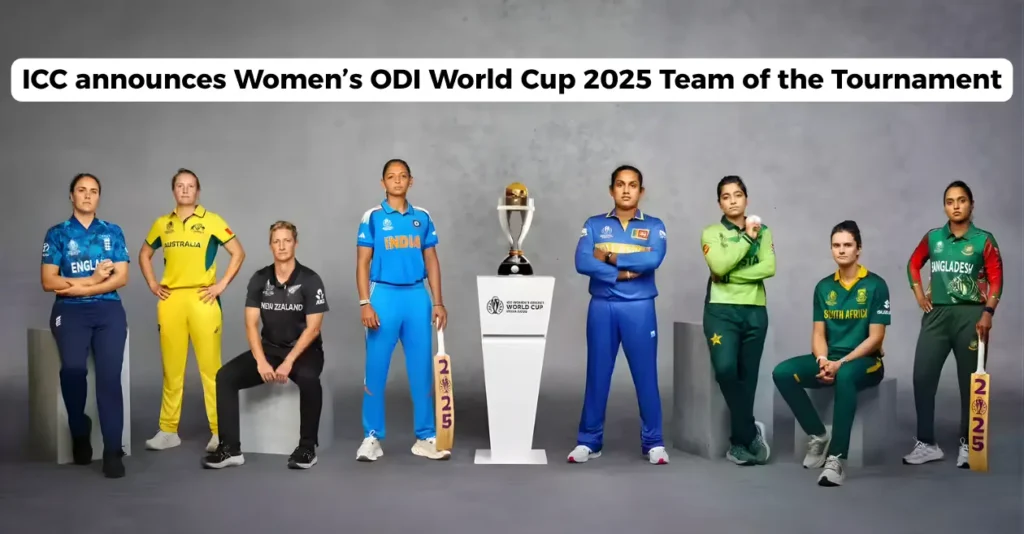 ICC announces Women’s World Cup 2025 Team of the Tournament, Laura Wolvaardt to lead