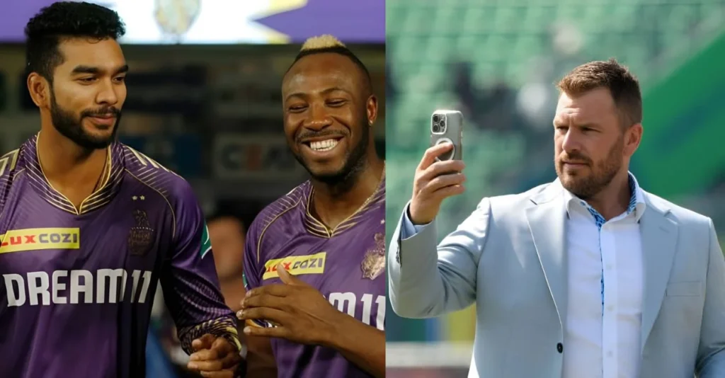 IPL 2026: Venkatesh Iyer? Andre Russell? Aaron Finch names the players KKR should retain ahead of mini-auction IPL 2026: Venkatesh Iyer? Andre Russell? Aaron Finch names the players KKR should retain ahead of mini-auction