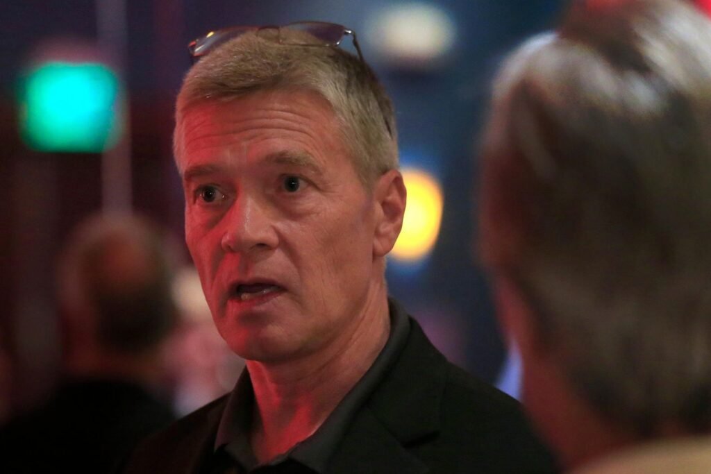 Indiana state senator swatted on same day Trump criticized him over redistricting effort