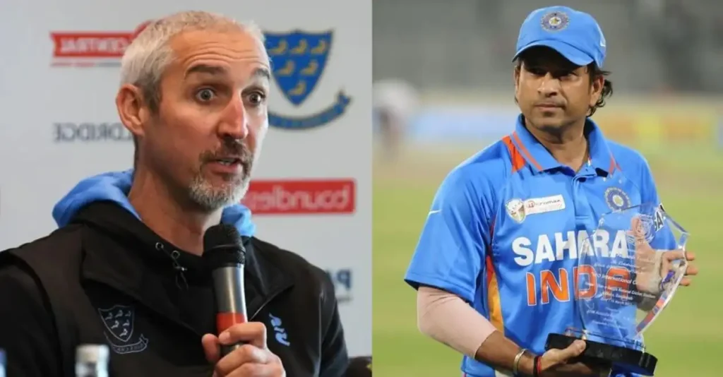 Jason Gillespie names top 5 Indian batters in ODI cricket, no place for Sachin Tendulkar Jason Gillespie names top 5 Indian batters in ODI cricket, no place for Sachin Tendulkar