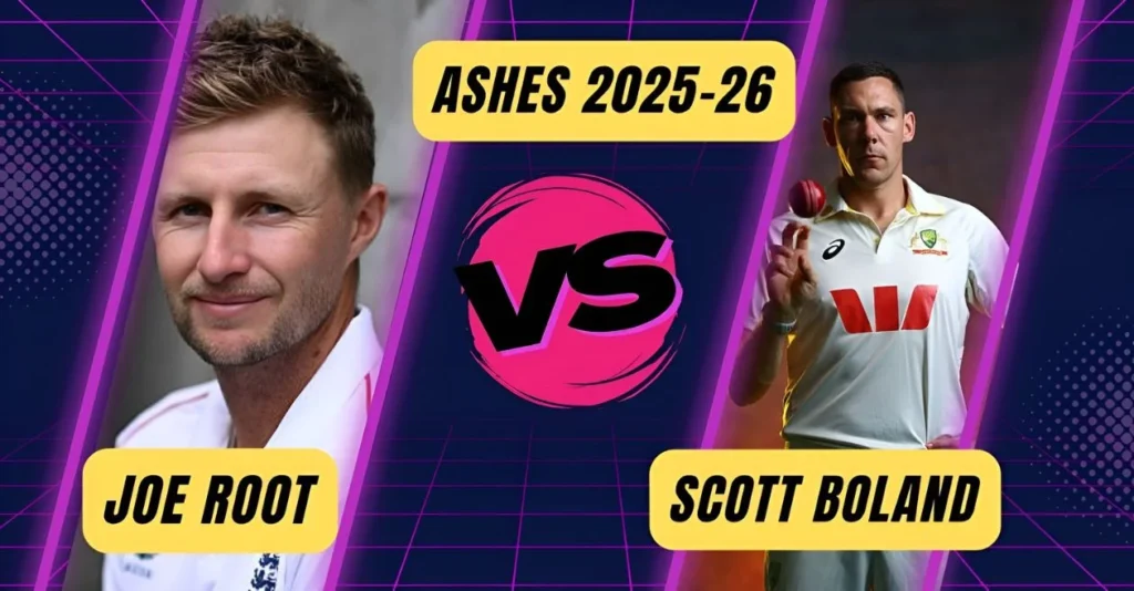 Joe Root vs Scott Boland: Head to Head record in Test cricket ahead of the Ashes 2025-26 Test series Joe Root vs Scott Boland: Head to Head record in Test cricket ahead of the Ashes 2025-26 Test series
