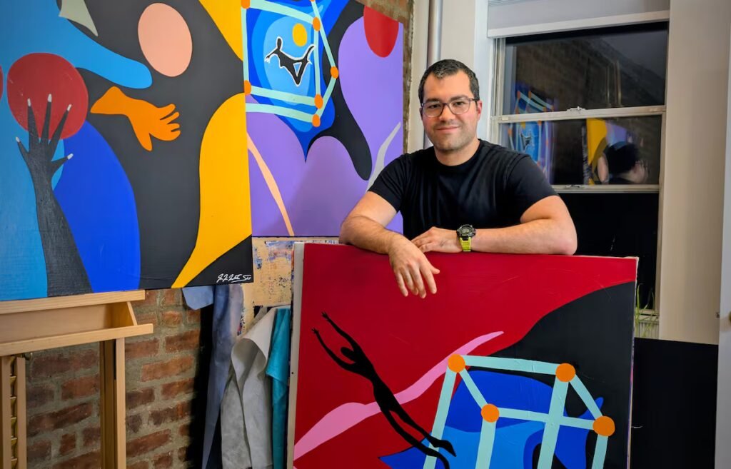 Juan Luis Landaeta, visual artist: ‘For the first time I realized I’m the one being threatened, and I decided to talk about it’ | Culture