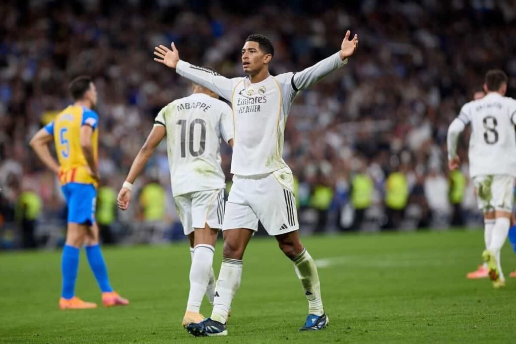 Jude Bellingham to start on the bench with Morgan Rogers preferred in the No.10 role by England boss Tuchel