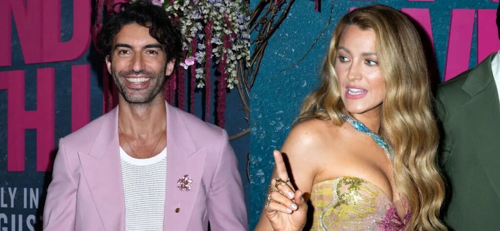 Justin Baldoni Drops Video, Alleges Blake Lively Improvised A Kiss Scene
