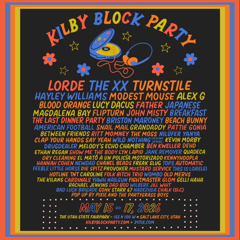 Kilby Block Party unveils 2026 lineup Kilby Block Party unveils 2026 lineup
