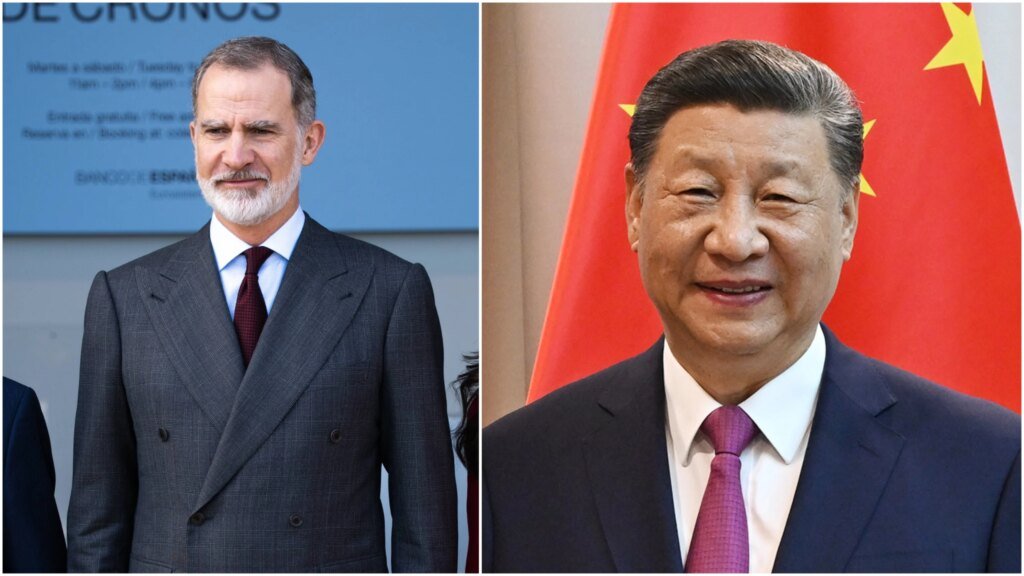King Felipe to become first Spanish monarch to visit China in 18 years as Madrid looks to bolster ties with Beijing King Felipe to become first Spanish monarch to visit China in 18 years as Madrid looks to bolster ties with Beijing