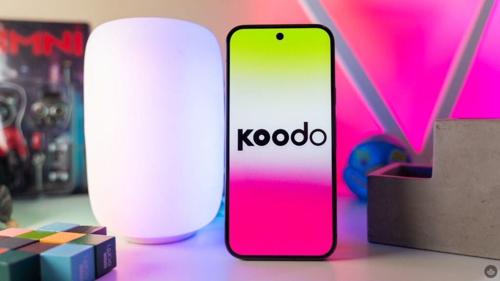 Koodo adds $40/60GB 5G CAN/US/MEX Black Friday plan