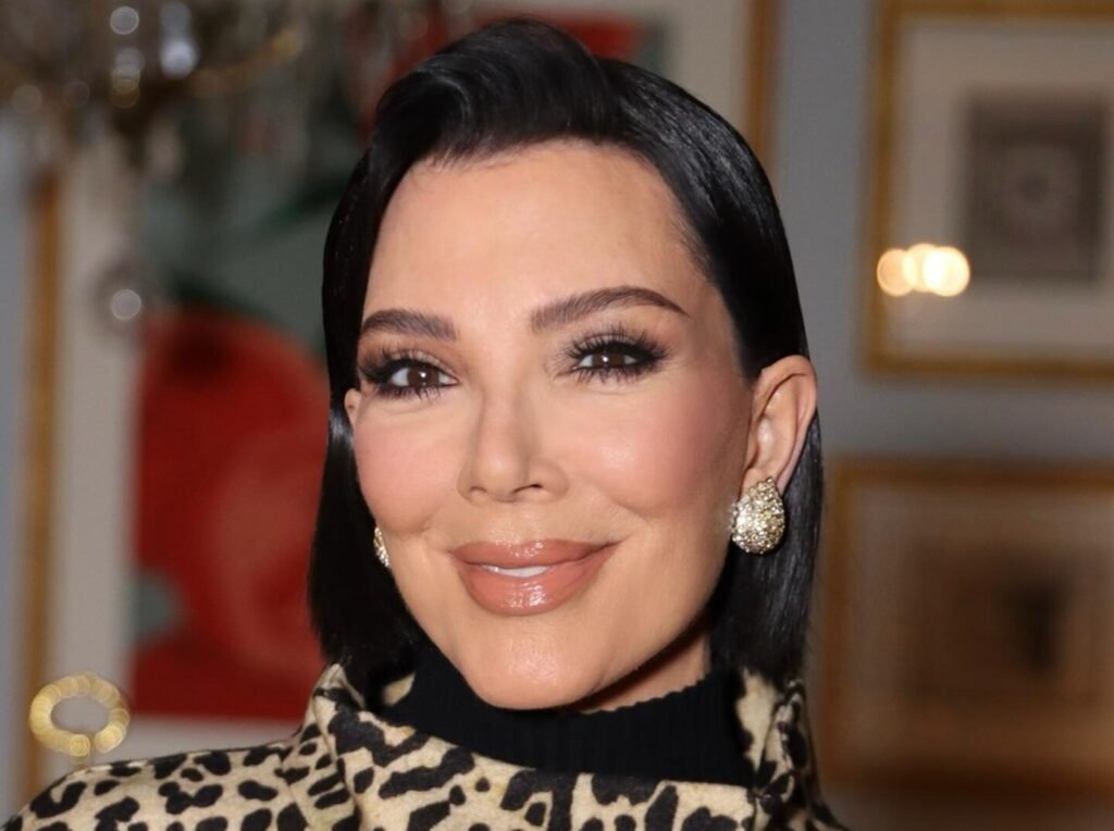 Kris Jenner Stuns In Paris Wearing Valentino And Receives Heartfelt Messages