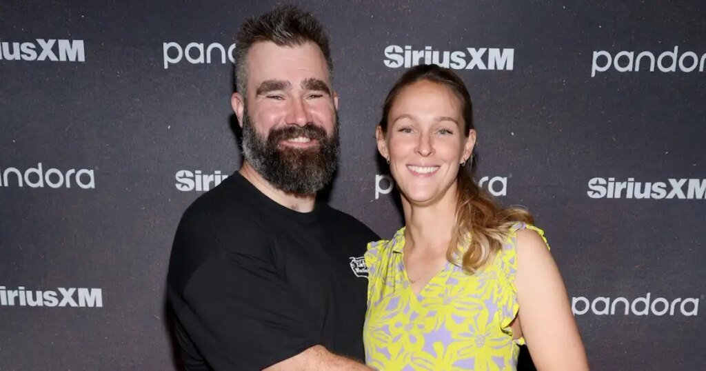 Kylie Kelce Jokes About Candle That Smells Like Husband Jason Kelce