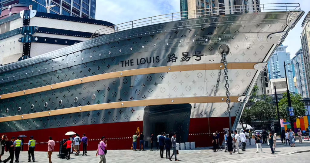 LVMH Nears China Store Openings as Luxury Demand Begins Recovery