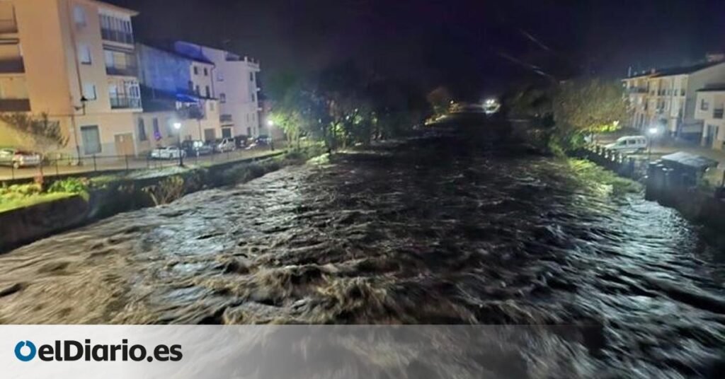 La alerta roja por lluvias en Cáceres decae, pero estará con aviso amarillo toda la jornada La alerta roja por lluvias en Cáceres decae, pero estará con aviso amarillo toda la jornada
