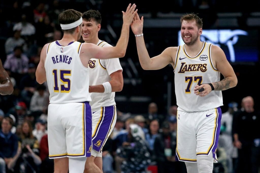 Lakers resting Luka Doncic, Austin Reaves against Trail Blazers Lakers resting Luka Doncic, Austin Reaves against Trail Blazers